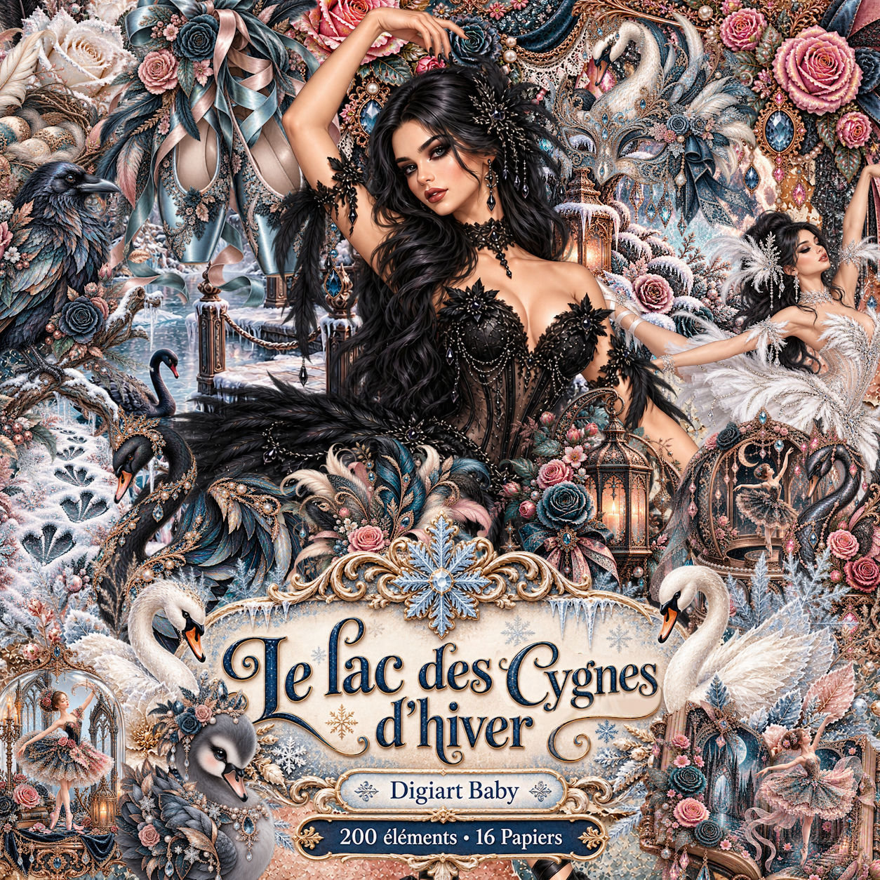 (image for) le las des cygnes d hiver